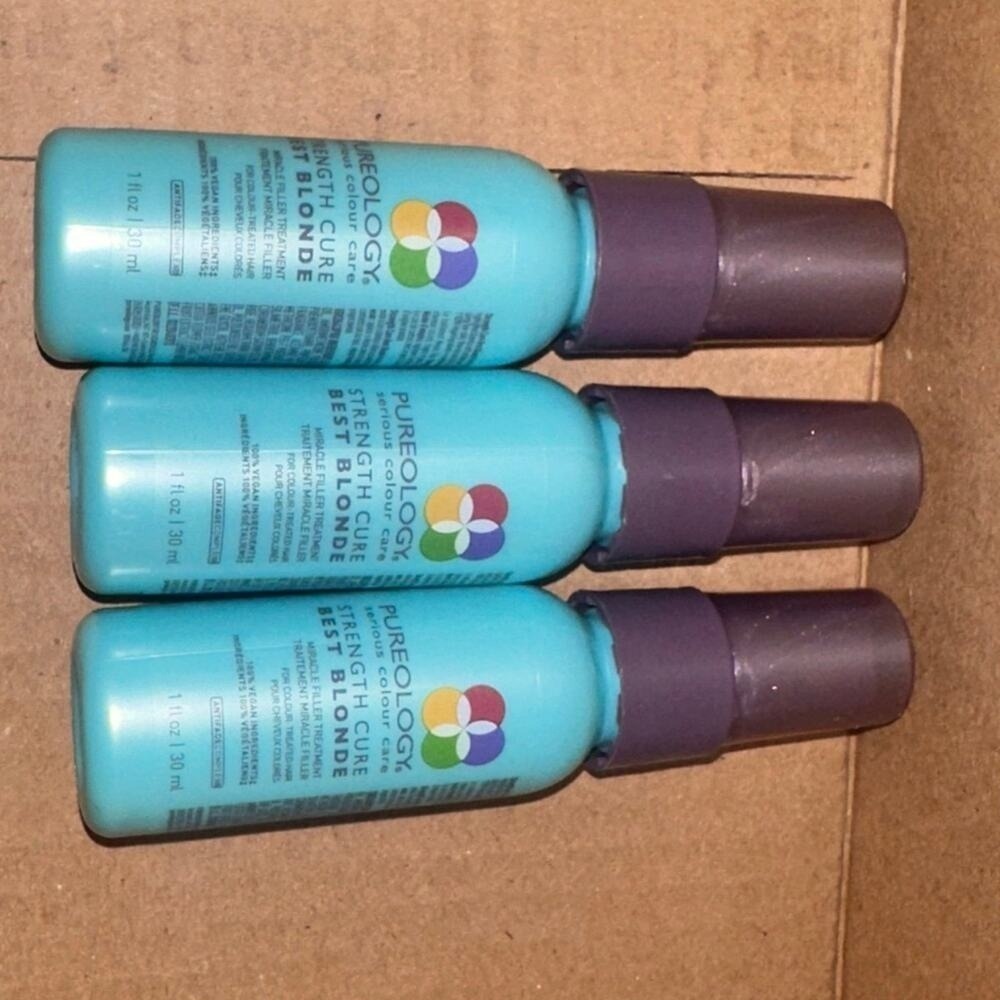 Pureology Strength Cure Best Blonde Miracle Filler‎ Hair Treatment hair care